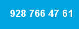 928 766 47 61